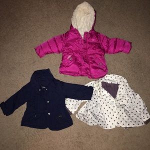 🎁BUNDLE🎁 baby coats!